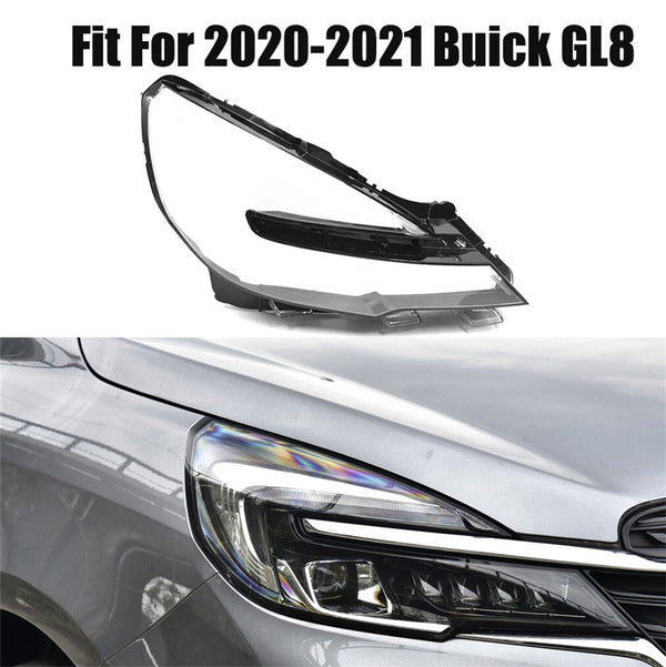 Headlight Headlamp Lens Cover Right Side for 2020-2021 Buick GL8