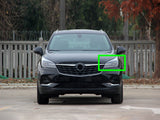 Fits Buick Envision 2020-2021 Headlight Headlamp Clear Lens Left Cover
