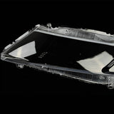 1*Pair Transparent Headlight Lens Cover for Honda Odyssey RB3 2009-2014