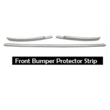 Front Bumper Protector Strip Trim For Range Rover Vogue HSE L405 2013-2017 Silver