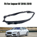 Headlight Headlamp Clear Lens Left Cover for Jaguar XF 2016-2019