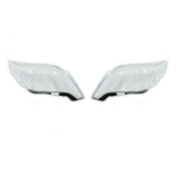 Fits Toyota Prado 2014-2016 Headlight Lens Cover Transparent Front Light Case