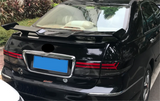 For 2013-2022 Chevrolet Malibu Chevy Sedan TRD Style Rear Spoiler Black