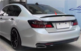 For 2013-2017 Honda Accord Sedan 4-DoorGlossy Black Rear Trunk Spoiler Wing Lip