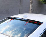 for 2018-2022 Honda Accord 4dr Sedan Painted Window Side Roof Spoiler Wing Black