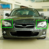 Headlight Cover Lens Shell for 2006-2009 Subaru Legacy Pair Transparent