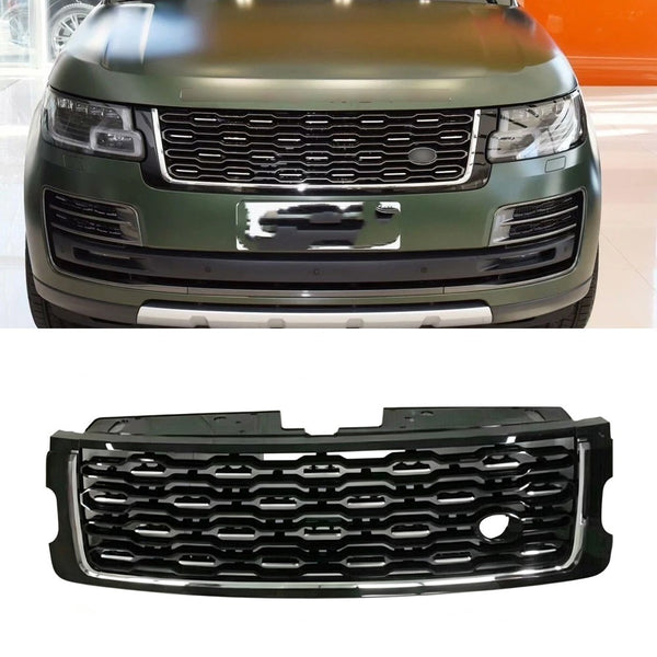 SV SVA Style Grille Front Grille Bumper Grill For Range Rover L405 2018-2022