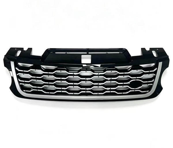 Front Bumper Grille Mesh Replace Grill For Range Rover Sport 2014-2017 Silver