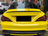 For 2014-2019 Mercedes-Benz CLA-Class 45 AMG W117 ABS Rear Spoiler Wing Black