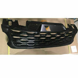 Front Bumper Grille Mesh Grill For Range Rover Sport 2014-2017 Black 2015 2016