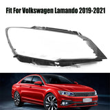 Fits Volkswagen Lamando 2019-2021 Headlight Headlamp Clear Lens Right Cover