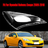 Fits Hyundai Rohens Coupe 2009-2010 Headlight Headlamp Clear Lens Right Cover