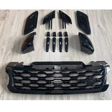 Front Grille Vent Trim Door Handle W/Mirror Caps For Range Rover Sport 2014-2017