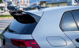 For 2021-2023 Volkswagen VW Golf 8 MK8 GTI Rear Roof Window Spoiler Glossy Black
