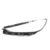 Headlight Headlamp Clear Lens Left Cover for Volkswagen MG5 2021