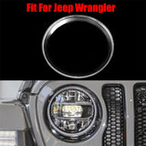 For Jeep Wrangler Right Side Headlight Headlamp Clear Lens Cover