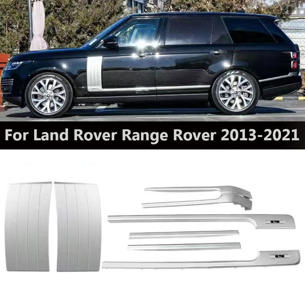 Door Side Body Kit Vent Trim Fender Fit LWB Long Wheel Range Rover L405 2013-2022