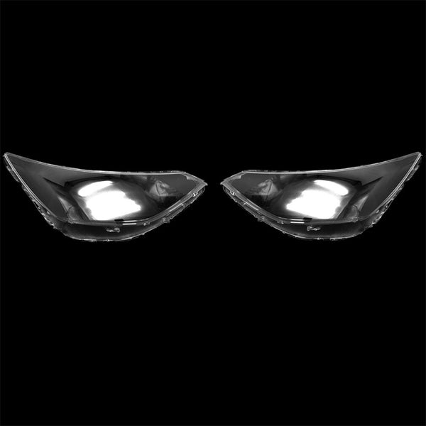 For Hyundai Ten-generation Sonata 2020 Headlight Headlamp Clear Lens Cover Pair