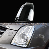 Transparent Headlight Cover Lens Left for Cadillac STS SLS 2007-2011 Auto