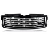 Front Bumper Grille Silver Mesh Grill For Range Rover Vogue HSE L405 2018-2022
