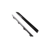 For BMW 7 Series M7 20 21 22 Gloss Black Rear Bumper Lip Chin Spoiler Splitter