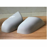 Replacement Rearview Mirror Caps Cover For Tesla Model 3 2017-2021 White New