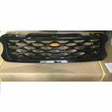 Front Bumper Grille Mesh Grill For Range Rover Sport 2014-2017 Black 2015 2016