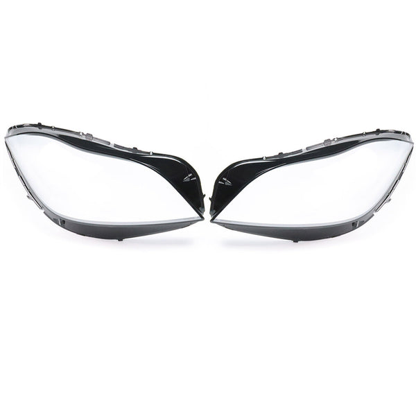 Fits Mercedes Benz W218 CLS300/350/500 16-17 Headlight Clear Lens Cover Pair