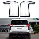 For Land Rover Range Rover Vogue 2018-2021 1 Set Rear Tail Light Lamp Cover