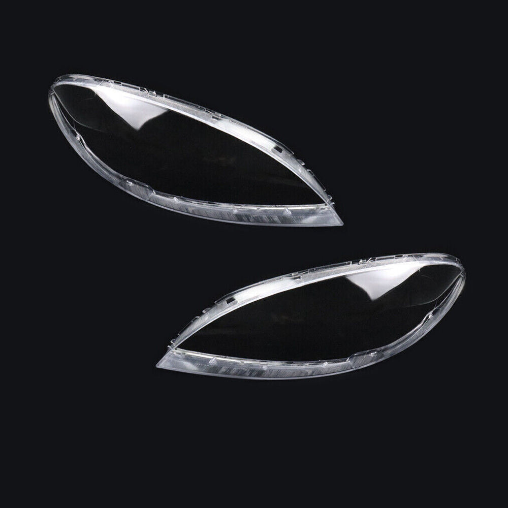 Fits Buick Excelle HRV Hatchback 04-08 Headlamp Shell Headlight Lens Cover 2x