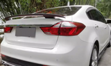 Glossy Black For Mercedes-Benz C-Class Sedan 51'' I Style Rear Spoiler Universal