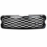 Front Bumper Grille Mesh Grill For Range Rover Vogue HSE L405 2013-2017 Black