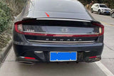 For 2020-2023 HYUNDAI SONATA Rear Spoiler Wing Lip Trunk Unpainted Factory Style