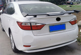 For Honda Civic Sedan TRD Style Universal Rear Trunk Spoiler General ABS Black