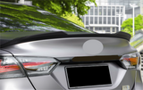 For 2018-2024 Toyota Camry Sedan Carbon Fiber Rear Spoiler Wing Trunk M4 Style