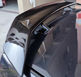 For Infiniti Q40 Q50 Sedan General Rear Wing Spoiler Universal Glossy Black