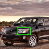 Fits Toyota Land Cruiser LC200 2012-2015 Left Headlight Lens Cover Headlamp