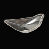 for Chevrolet Sail 3 15-18 Pair Clear Headlamp Headlight Lens Light Shell