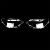 Left+Right Side Headlight Headlamp Clear Lens Cover For BMW 1 Series F20 12-14