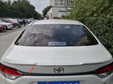 for 2020-2024 Toyota Corolla Sedan Rear Pearl White Spoiler Lip Wing ABS Style