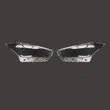 Transparent Headlight Cover Lens Pair Headlamp Shell for Kicks 2017-2018