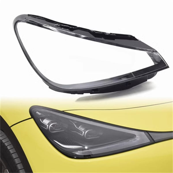 Fits Mercedes-Benz Smart W453 W451 21-22 Headlight Headlamp Lens Right Cover