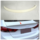 For 2017-2018 Hyundai Elantra Sedan Rear Trunk Spoiler Unpainted Wing Lip