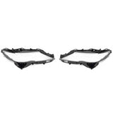 Fits Toyota Camry 2018-2021 2Pcs Headlight Headlamp Clear Lens Left Right Cover