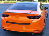 For 2019-2024 Mazda 3 Sedan Fiber Spoiler Wing Factory Style Rear Trunk Lip