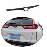 ABS BLACK Rear Door Car Logo Frame cover trim For Honda CR-V CRV 2017-2021-2022