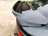 For 2020-2024 Nissan Sentra Glossy Black R Style Rear Trunk ABS Spoiler Wing