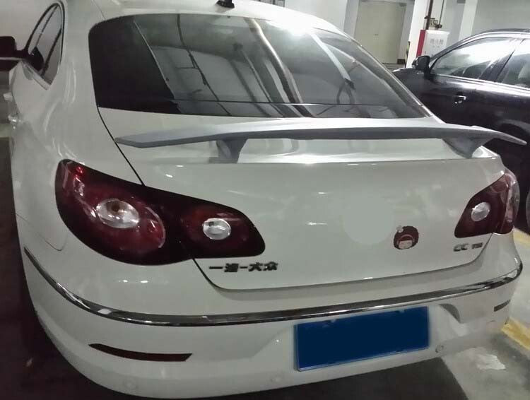 For 2009-2017 VW Volkswagen CC Rear Spoiler Wing Unpaint Light Factory Style ABS