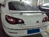 For 2009-2017 VW Volkswagen CC Rear Spoiler Wing Unpaint Light Factory Style ABS