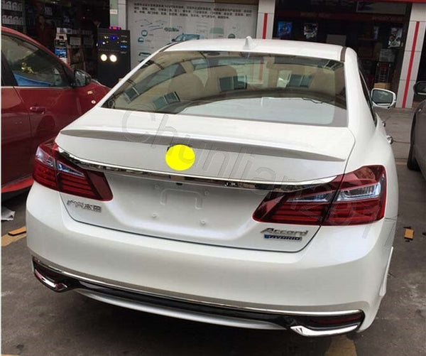 for 2013-2016 Honda Accord 4DR Sedan Rear Factory Style Spoiler Wing Export ABS